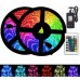 Світлодіодна LED стрічка, 2835 RGB, комплект, кольоровий діод, 5 метрів